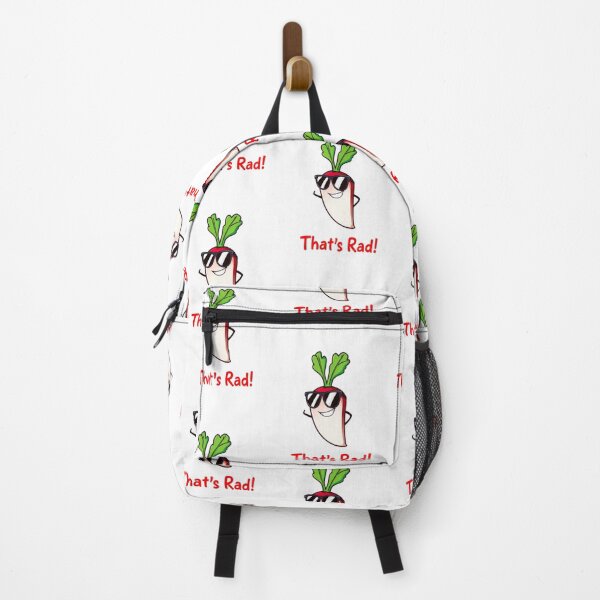 Item preview, That’s Rad! Radish Pun Shirt designed and sold by CMdigit.