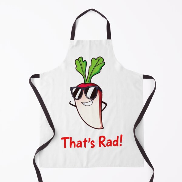 Artikelvorschau, Das ist Rad! Radish Pun Shirt entworfen und verkauft von CMdigit.