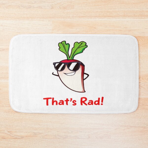 Item preview, That’s Rad! Radish Pun Shirt designed and sold by CMdigit.