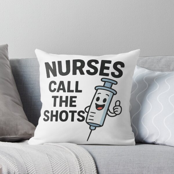 Item preview, Nurses call the shots designed and sold by PROJEKT CERTPRO.