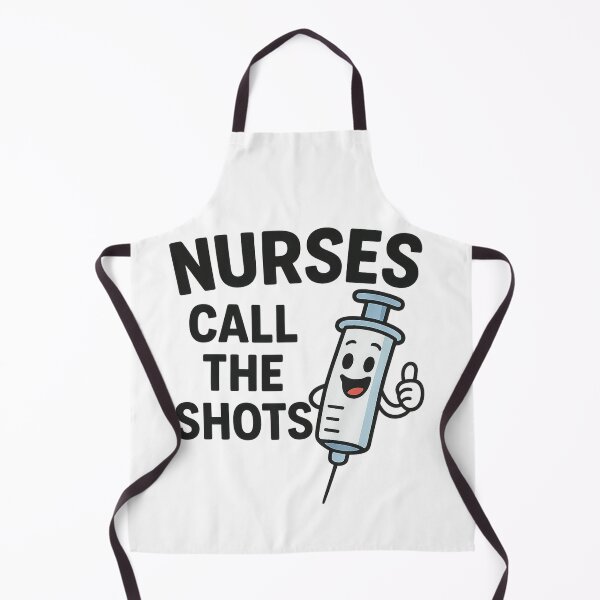 Item preview, Nurses call the shots designed and sold by PROJEKT CERTPRO.