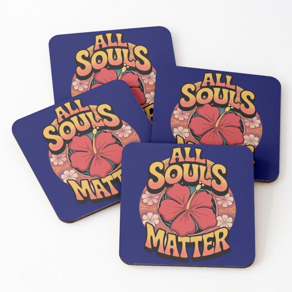 Item preview, All Souls Matter Island Design Hawaii Hibiscus designed and sold by GFamilyC.