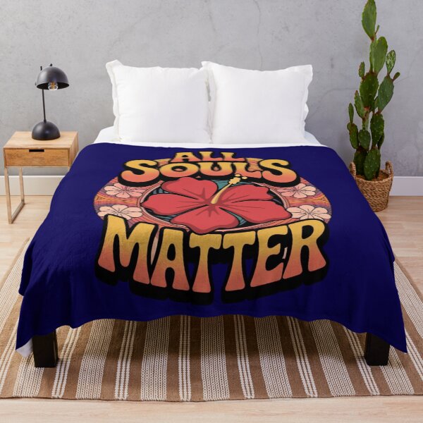 Item preview, All Souls Matter Island Design Hawaii Hibiscus designed and sold by GFamilyC.