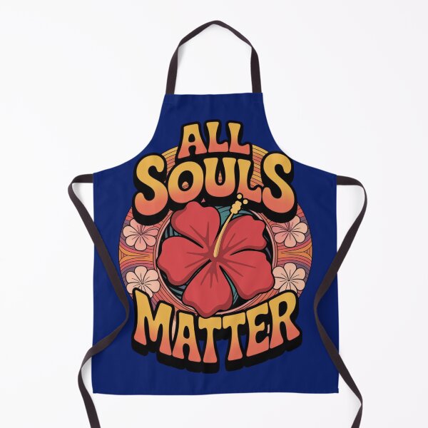 Item preview, All Souls Matter Island Design Hawaii Hibiscus designed and sold by GFamilyC.
