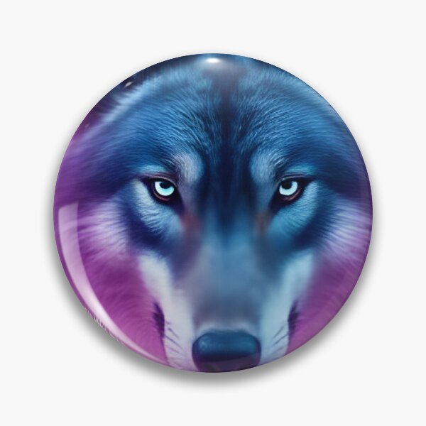 Item preview, Quantum Wolf Nebula – Cosmic Animal Art T-Shirt designed and sold by GuruArtGallery.