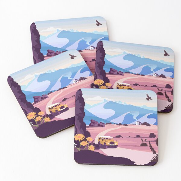Item preview, Journey to the Quiet Valley designed and sold by Roundspace3789.