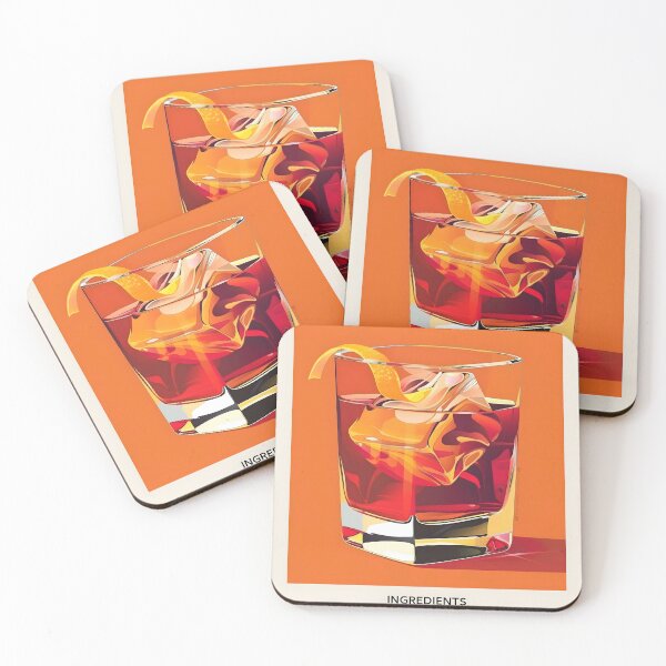 Item preview, Negroni Sbagliato Cocktail Art designed and sold by ComanCalcos.