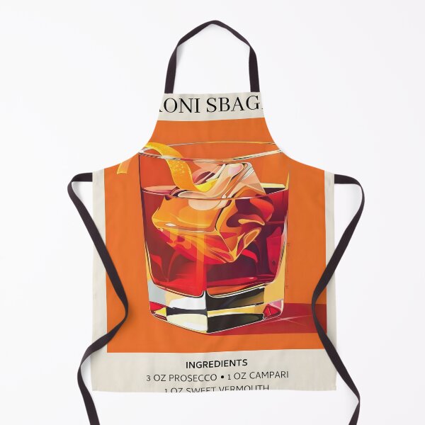 Item preview, Negroni Sbagliato Cocktail Art designed and sold by ComanCalcos.