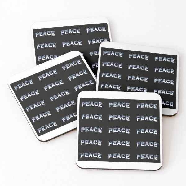 Item preview, PEACE PEACE PEACE designed and sold by Pabhas.