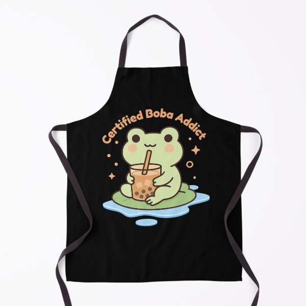 Item preview, Certified Boba Addict -Kawaii Froggy designed and sold by Artistusha.