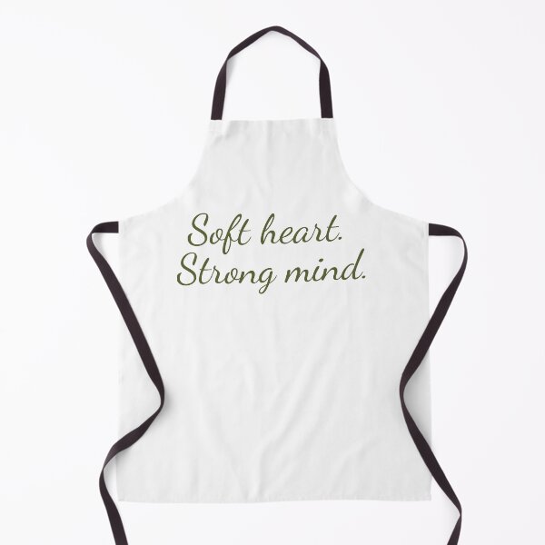 Item preview, Soft heart. Strong mind. designed and sold by HorizonStores.