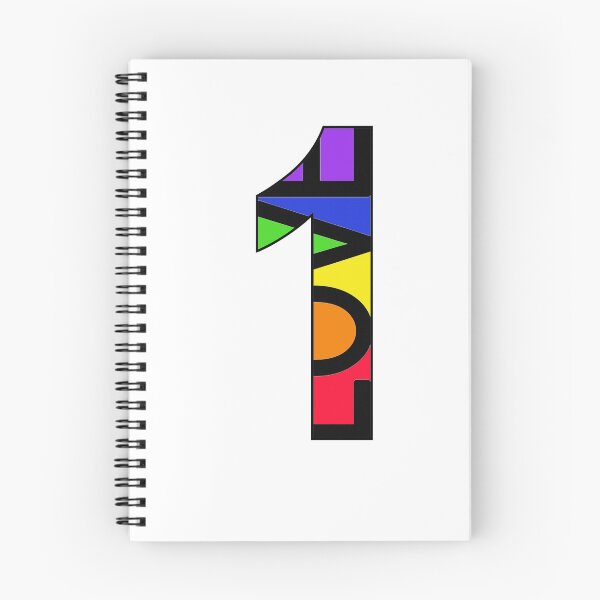 Item preview, One Love Rainbow designed and sold by Lethal Ideas, Inc..