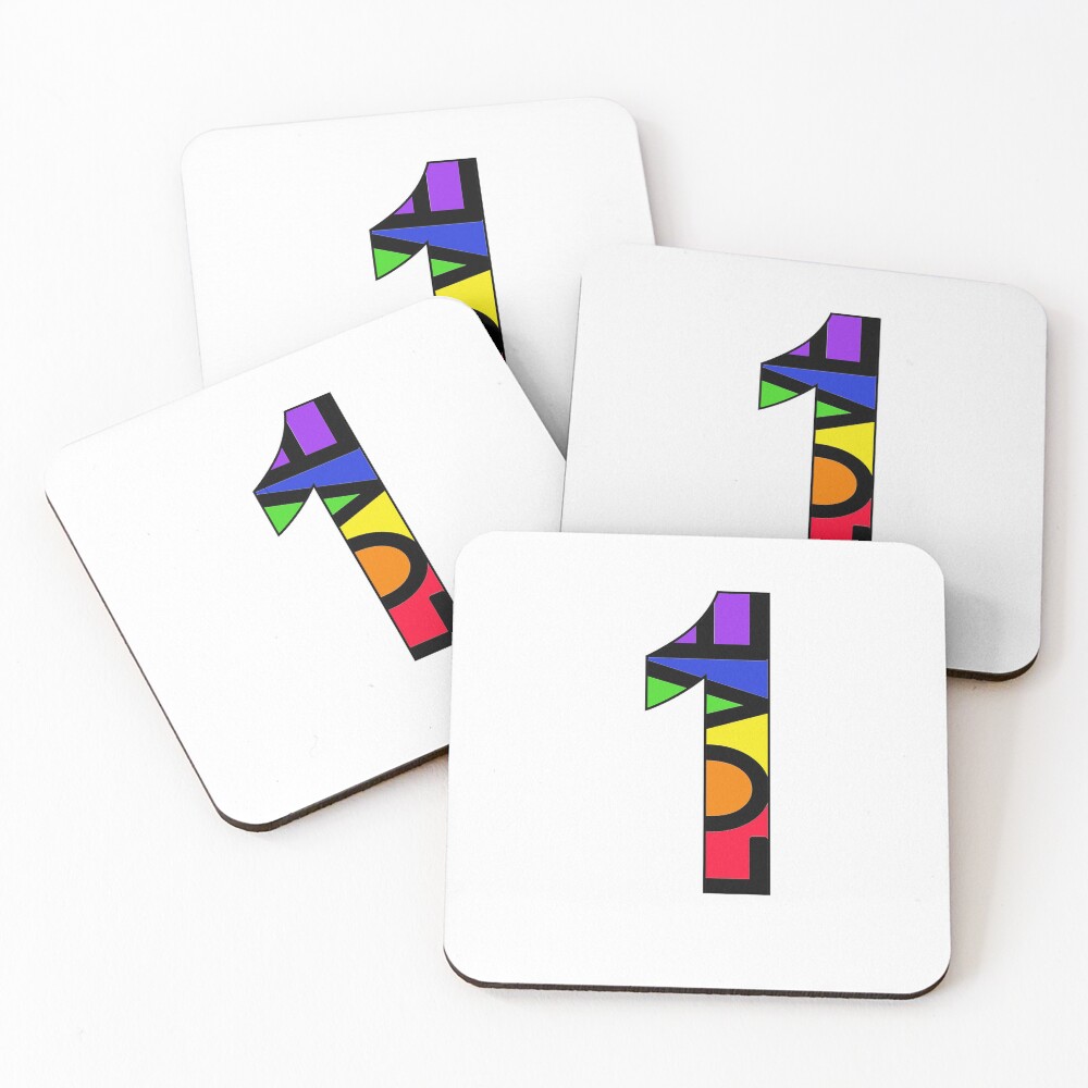 Item preview, Coasters (Set of 4) designed and sold by RXTbone.