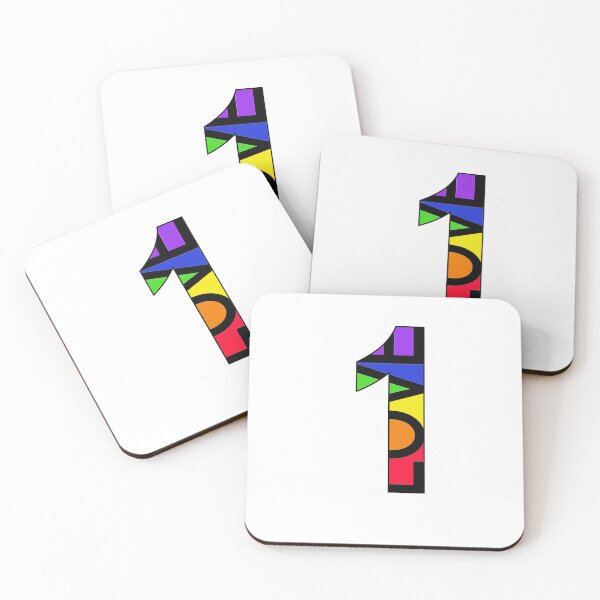 Item preview, One Love Rainbow designed and sold by Lethal Ideas, Inc..