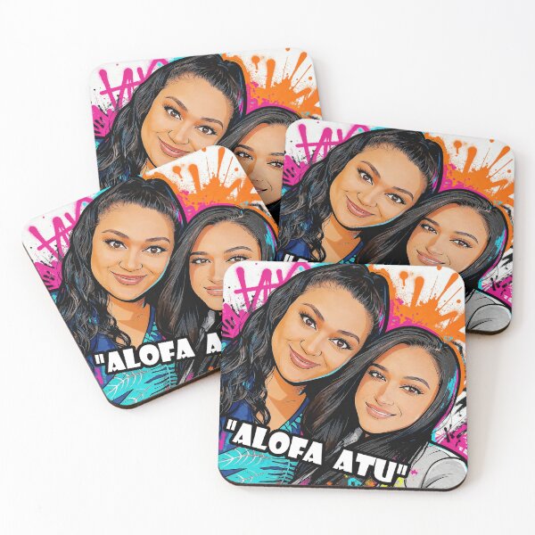 Item preview, "Alofa Atu" Fan Art designed and sold by JaaGo PopLab.