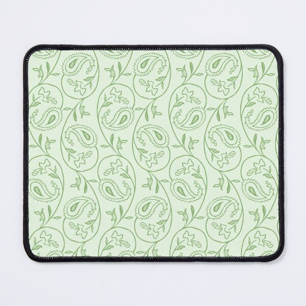 Item preview, Pretty Sage Green Paisley Pattern Design designed and sold by JulieSouster.