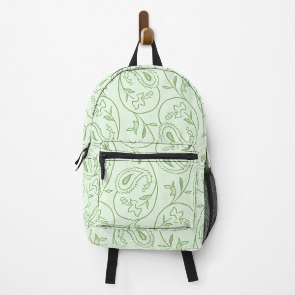 Item preview, Pretty Sage Green Paisley Pattern Design designed and sold by JulieSouster.