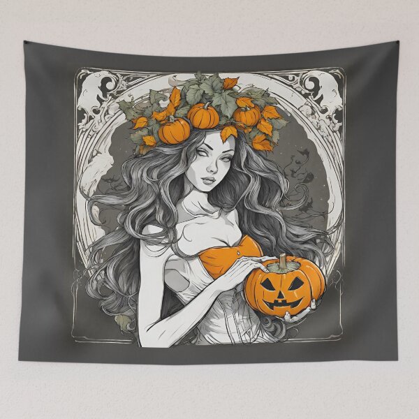 Item preview, Halloween Wicca designed and sold by theflandonian.