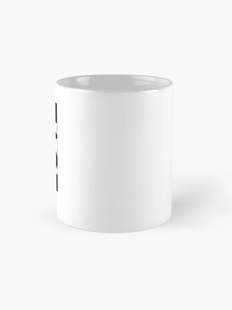 Thumbnail 4 of 6, Coffee Mug, One Love Line designed and sold by Lethal Ideas, Inc..