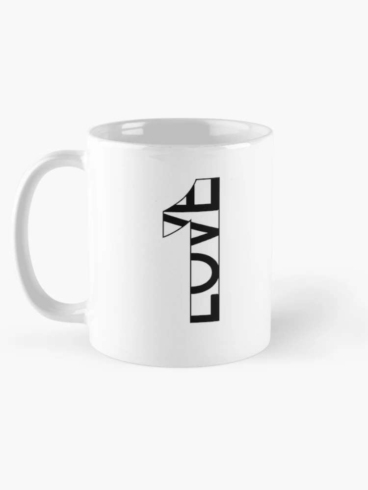 Thumbnail 5 of 6, Coffee Mug, One Love Line designed and sold by Lethal Ideas, Inc..