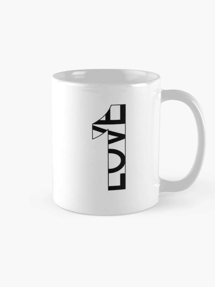 Thumbnail 3 of 6, Coffee Mug, One Love Line designed and sold by Lethal Ideas, Inc..