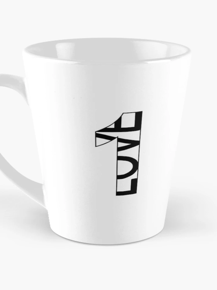 Thumbnail 3 of 4, Coffee Mug, One Love Line designed and sold by Lethal Ideas, Inc..