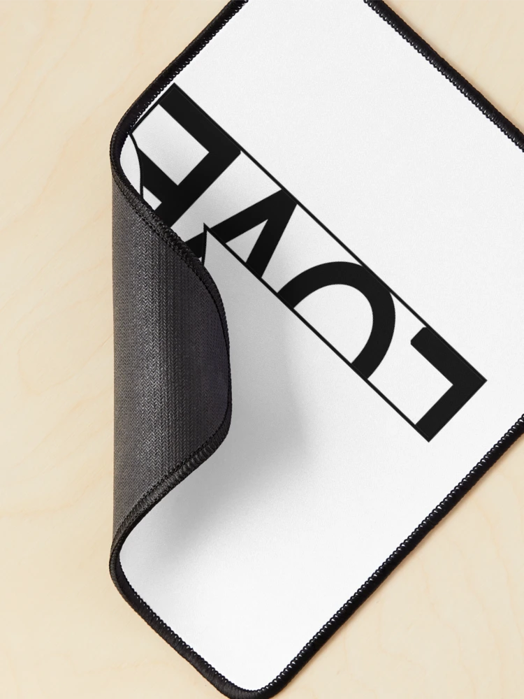 Thumbnail 2 of 5, Mouse Pad, One Love Line designed and sold by Lethal Ideas, Inc..