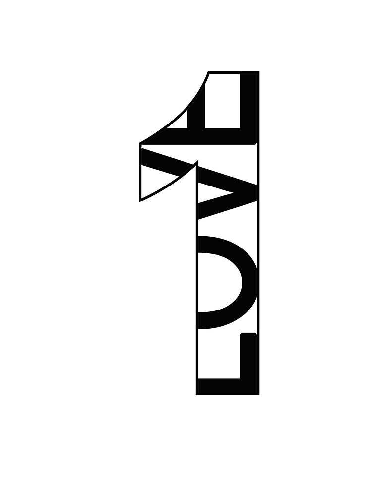 Thumbnail 4 of 4, Graphic T-Shirt, One Love Line designed and sold by RXTbone.