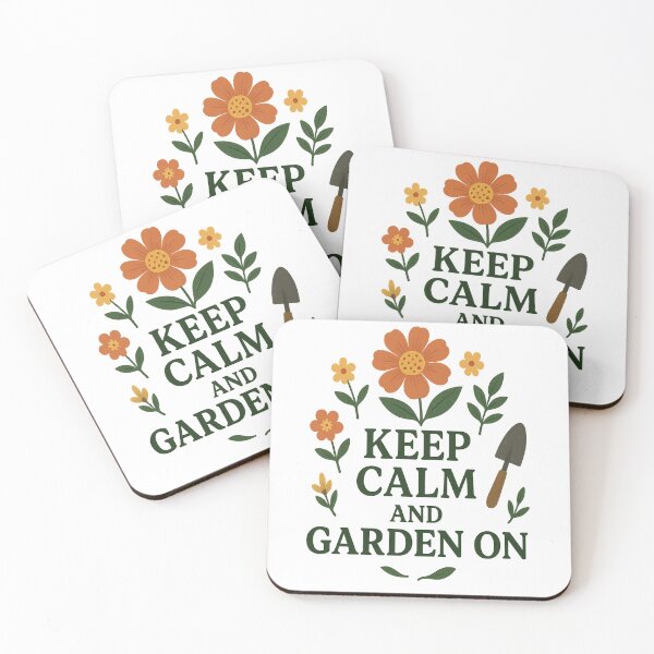 Item preview, Keep Calm and Garden On designed and sold by Darren Snell.