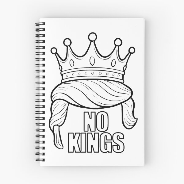 Item preview, Trump No Kings designed and sold by Lethal Ideas, Inc..