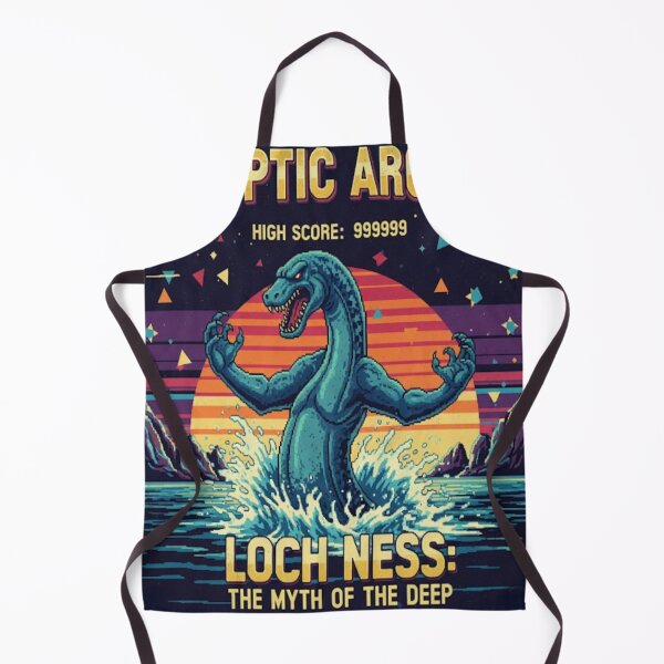 Item preview, Retro,Arcade,Nessie designed and sold by CyberdogStudios.