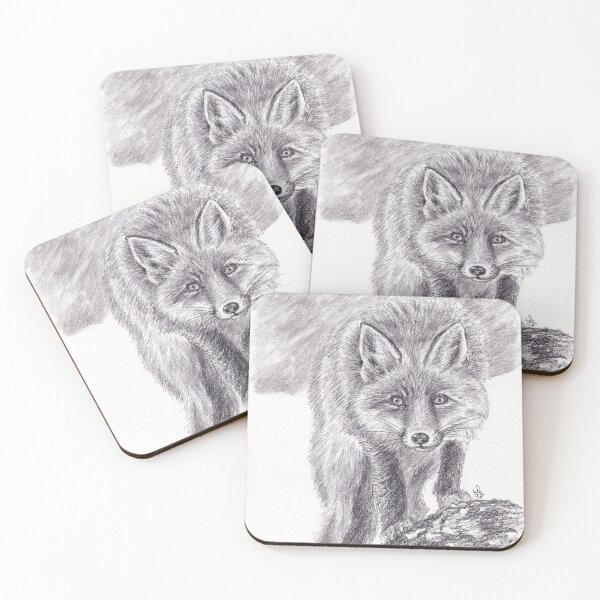 Item preview, Red fox designed and sold by Francesca Romana Brogani.