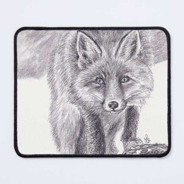 Item preview, Red fox designed and sold by Francesca Romana Brogani.