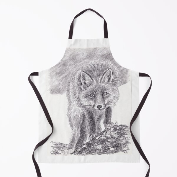 Item preview, Red fox designed and sold by Francesca Romana Brogani.