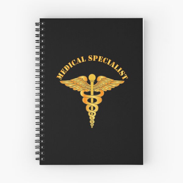 Item preview, Médico - Especialista médico designed and sold by Military Insignia Products.