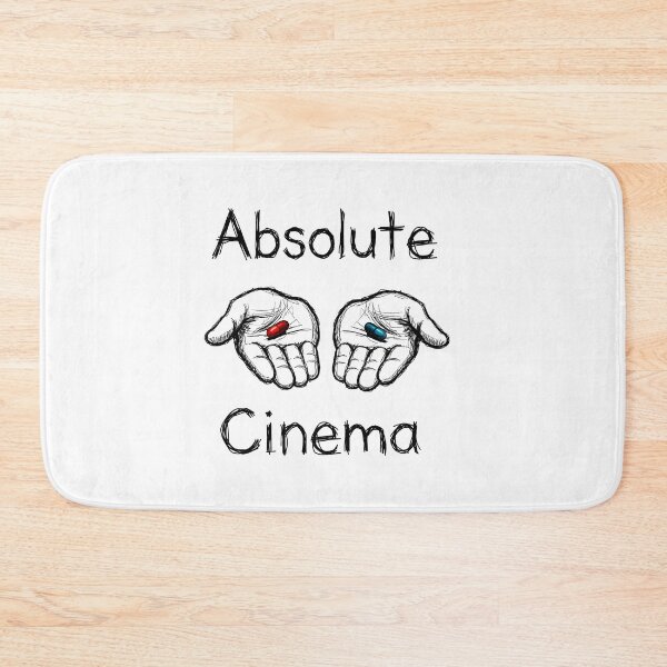Item preview, Absolute Cinema – Red Pill or Blue Pill Sketch Art designed and sold by WallaceSilvaART.