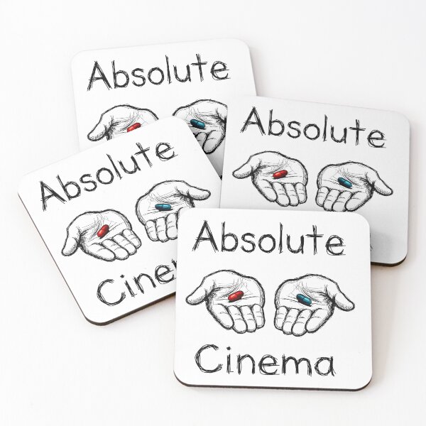 Item preview, Absolute Cinema – Red Pill or Blue Pill Sketch Art designed and sold by WallaceSilvaART.