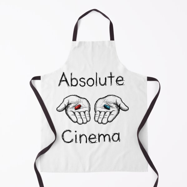 Item preview, Absolute Cinema – Red Pill or Blue Pill Sketch Art designed and sold by WallaceSilvaART.