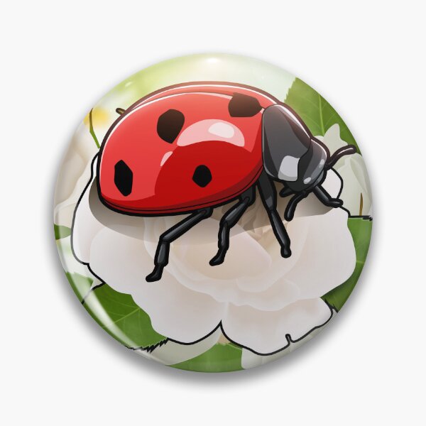 Item preview, Lady beetle rose designed and sold by Buinst.