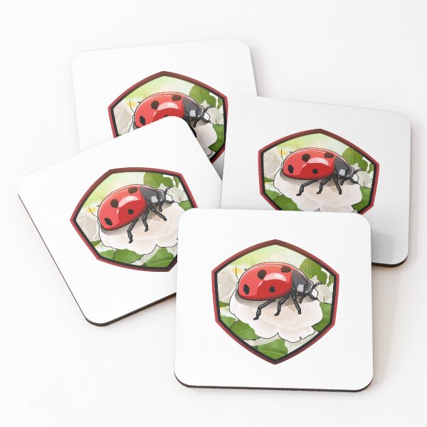 Item preview, Lady beetle rose designed and sold by Buinst.