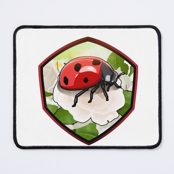 Item preview, Lady beetle rose designed and sold by Buinst.