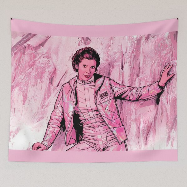 Item preview, The Rebel Princess Pop (PINK) - POP ART  designed and sold by CleverCulture.