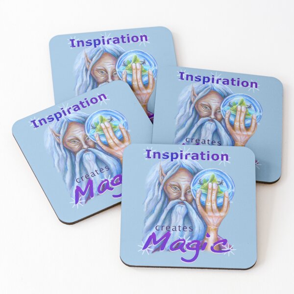 Item preview, Inspiration creates magic designed and sold by AmethistFaye.