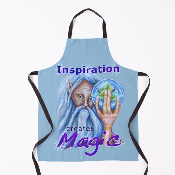 Item preview, Inspiration creates magic designed and sold by AmethistFaye.