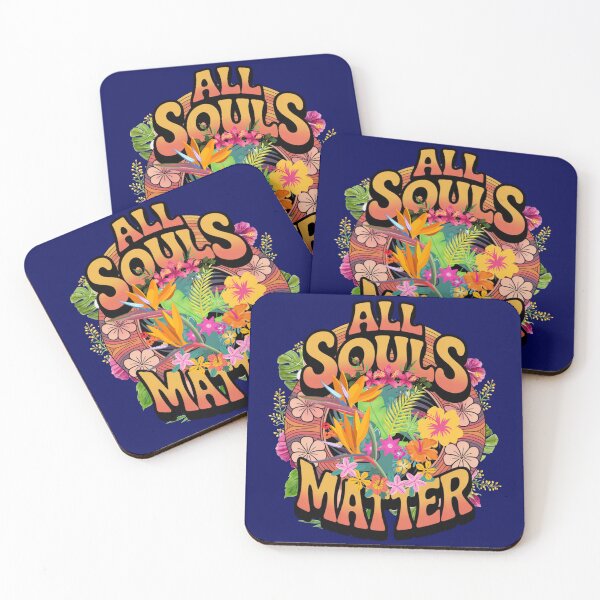 Item preview, All Souls Matter Island Design Hawaii Flowers designed and sold by GFamilyC.