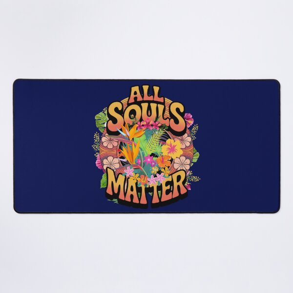 Item preview, All Souls Matter Island Design Hawaii Flowers designed and sold by GFamilyC.