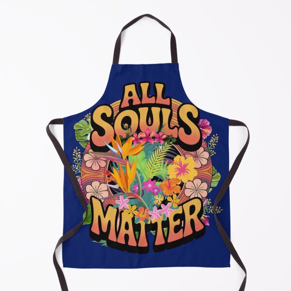 Item preview, All Souls Matter Island Design Hawaii Flowers designed and sold by GFamilyC.