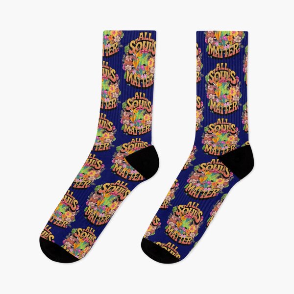 Item preview, All Souls Matter Island Design Hawaii Flowers designed and sold by GFamilyC.