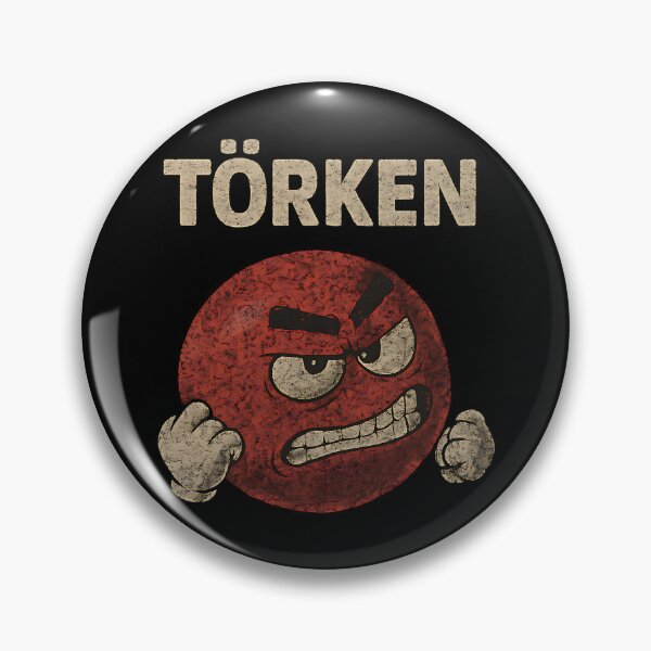 Item preview, turkish red evil emoji german meme designed and sold by annaottertion.