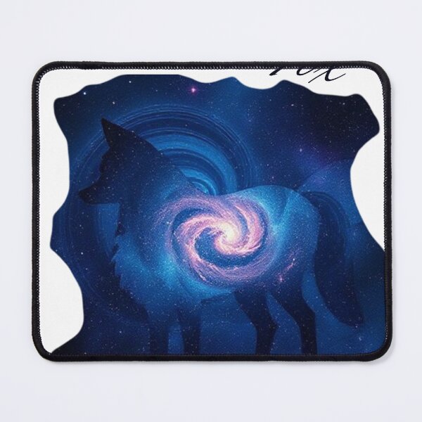 Item preview, Celestial Fox in Galaxy – Space Spirit Animal T-Shirt designed and sold by GuruArtGallery.